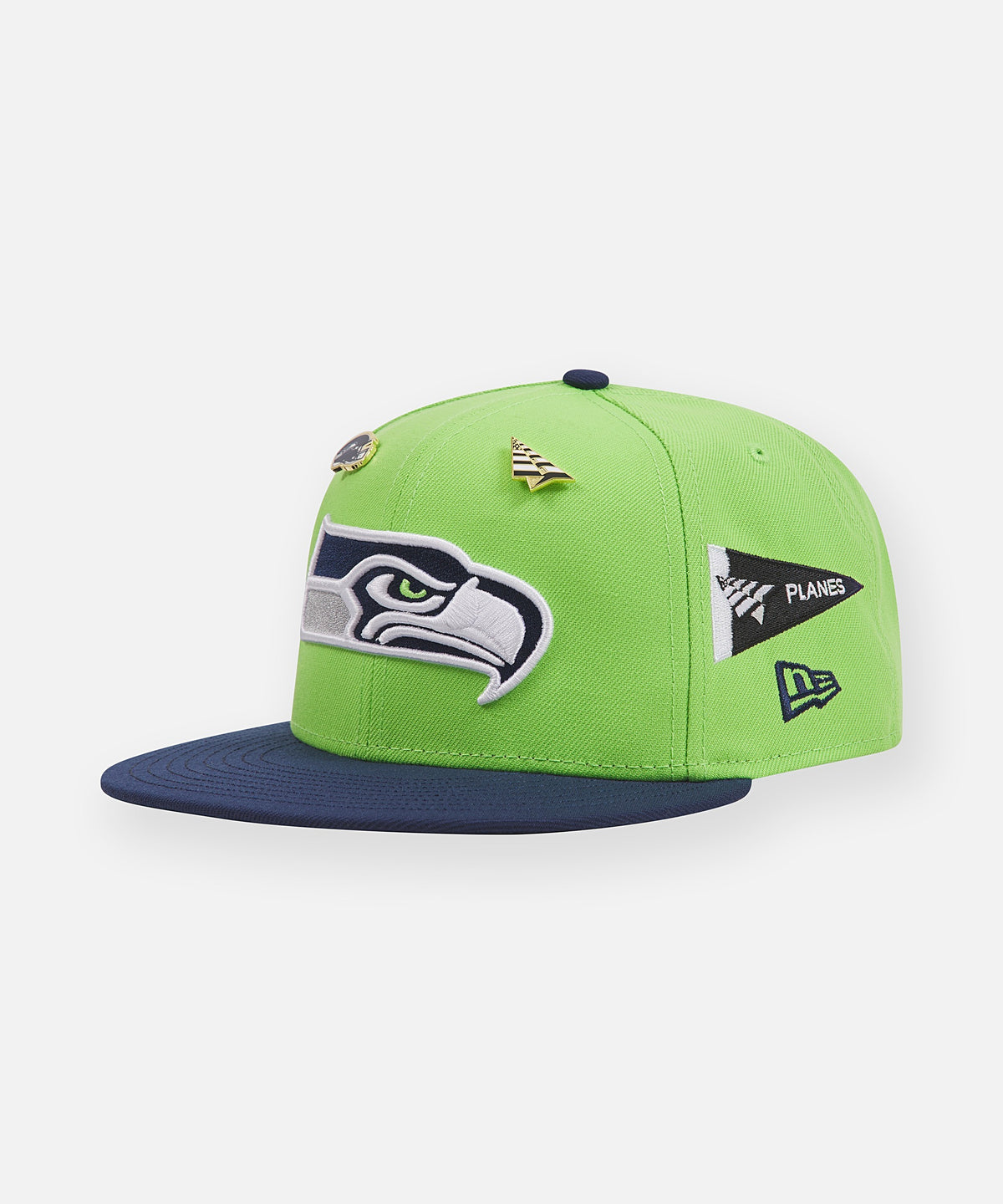 Planes x Seattle Seahawks 2-Tone 9Fifty Snapback