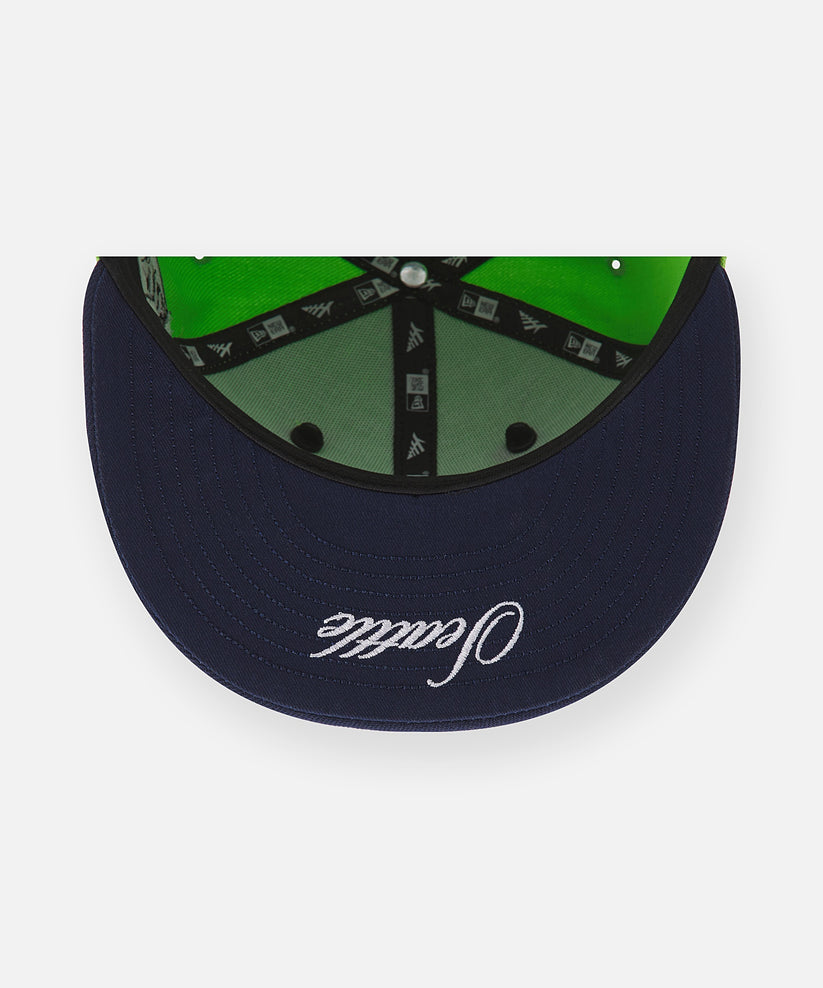 Planes x Seattle Seahawks 2-Tone 9Fifty Snapback