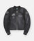 Vanson x Planes Leather Moto Jacket