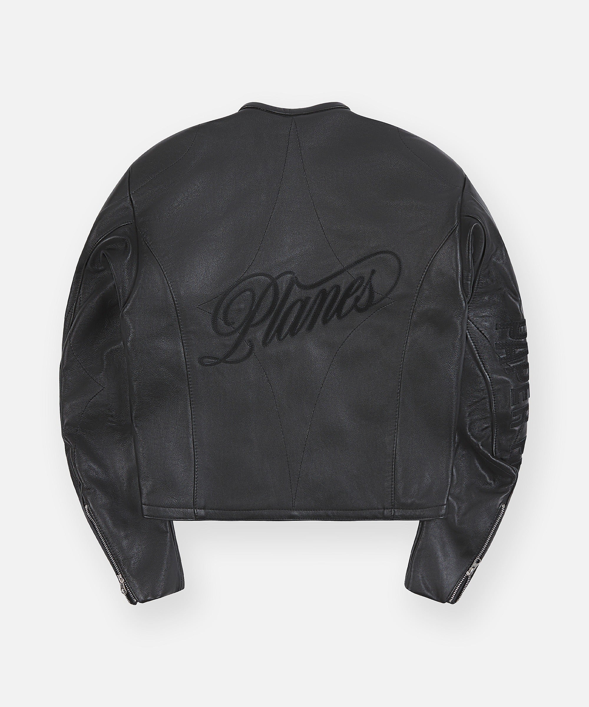 Vanson x Planes Leather Moto Jacket – Paper Planes