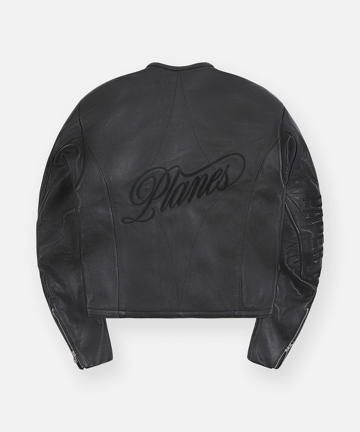 Vanson x Planes Leather Moto Jacket