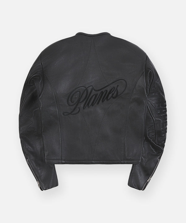 Vanson x Planes Leather Moto Jacket