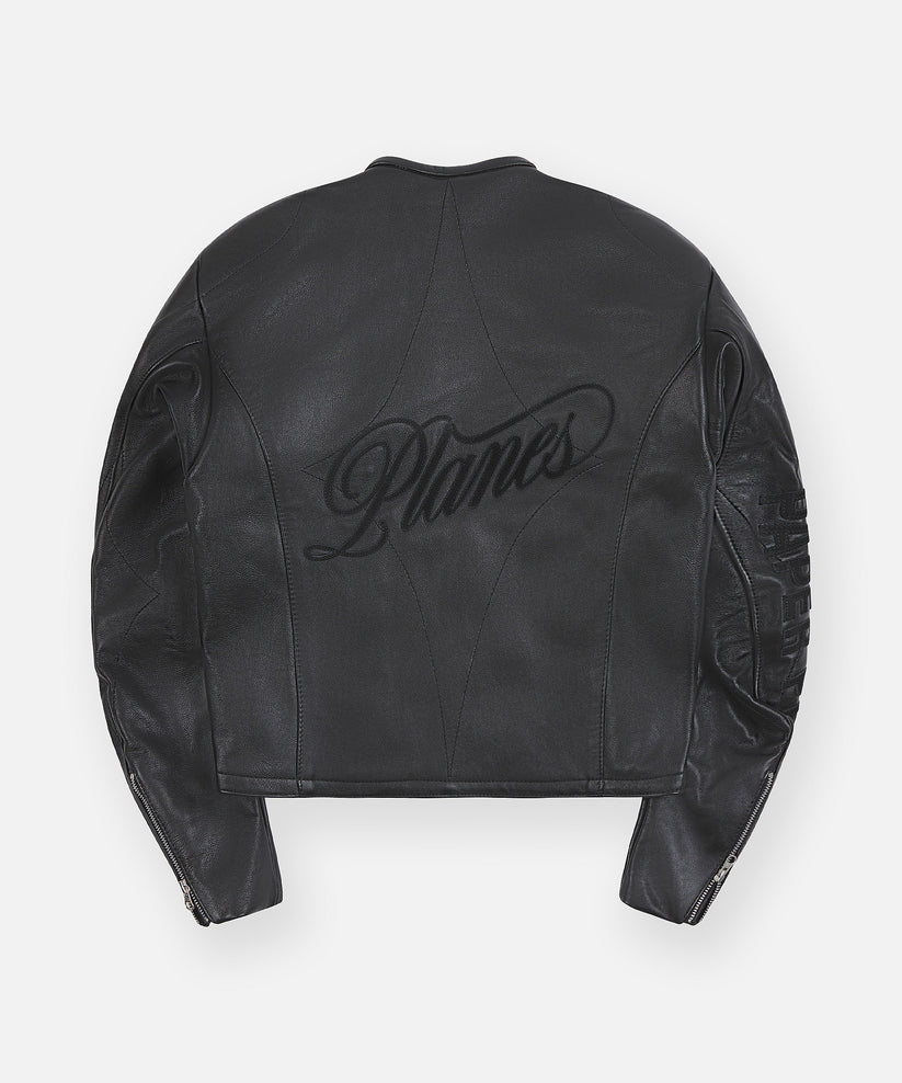 Vanson x Planes Leather Moto Jacket