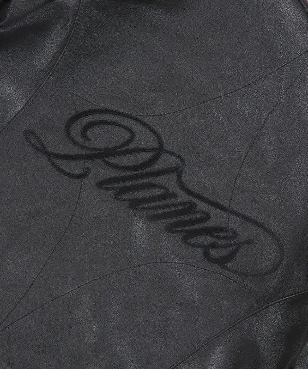 Vanson x Planes Leather Moto Jacket