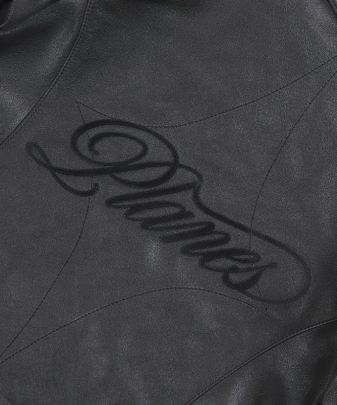 Vanson x Planes Leather Moto Jacket