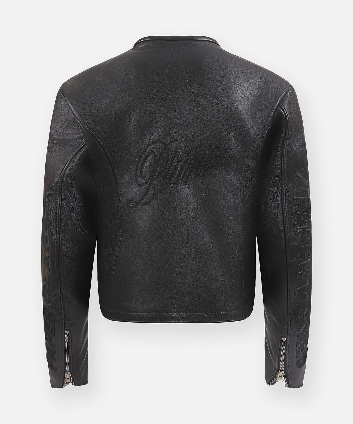 Vanson x Planes Leather Moto Jacket