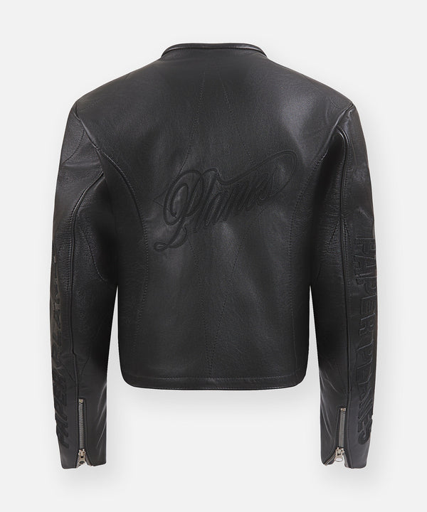 Vanson x Planes Leather Moto Jacket