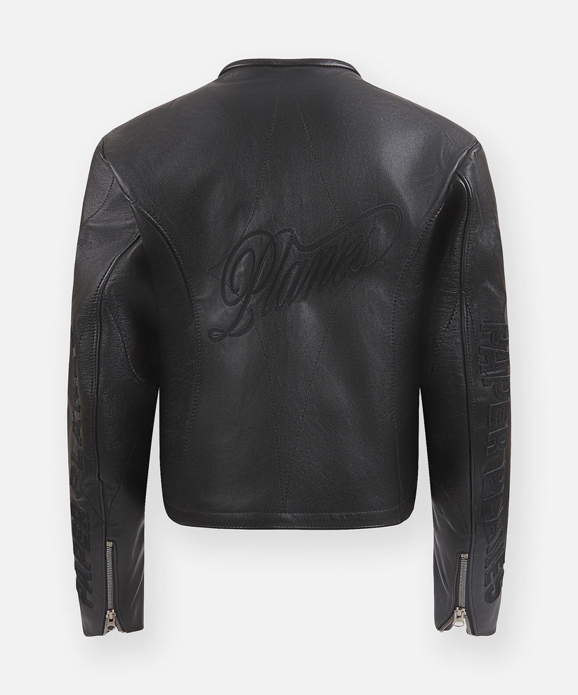 Vanson x Planes Leather Moto Jacket