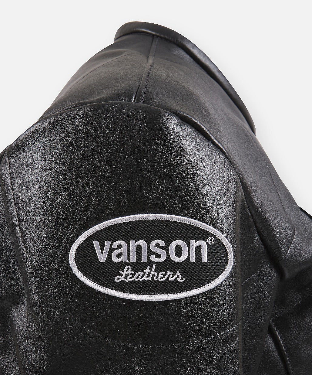 Vanson x Planes Leather Moto Jacket