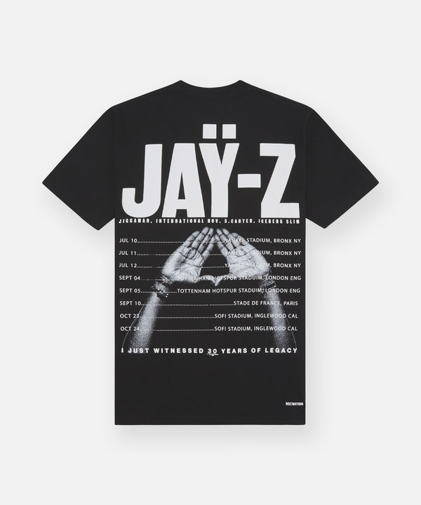 JAŸ-Z30 Tour List Tee