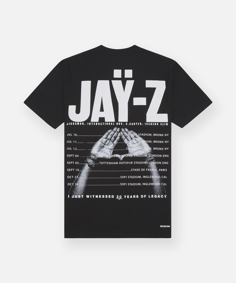 JAŸ-Z30 Tour List Tee