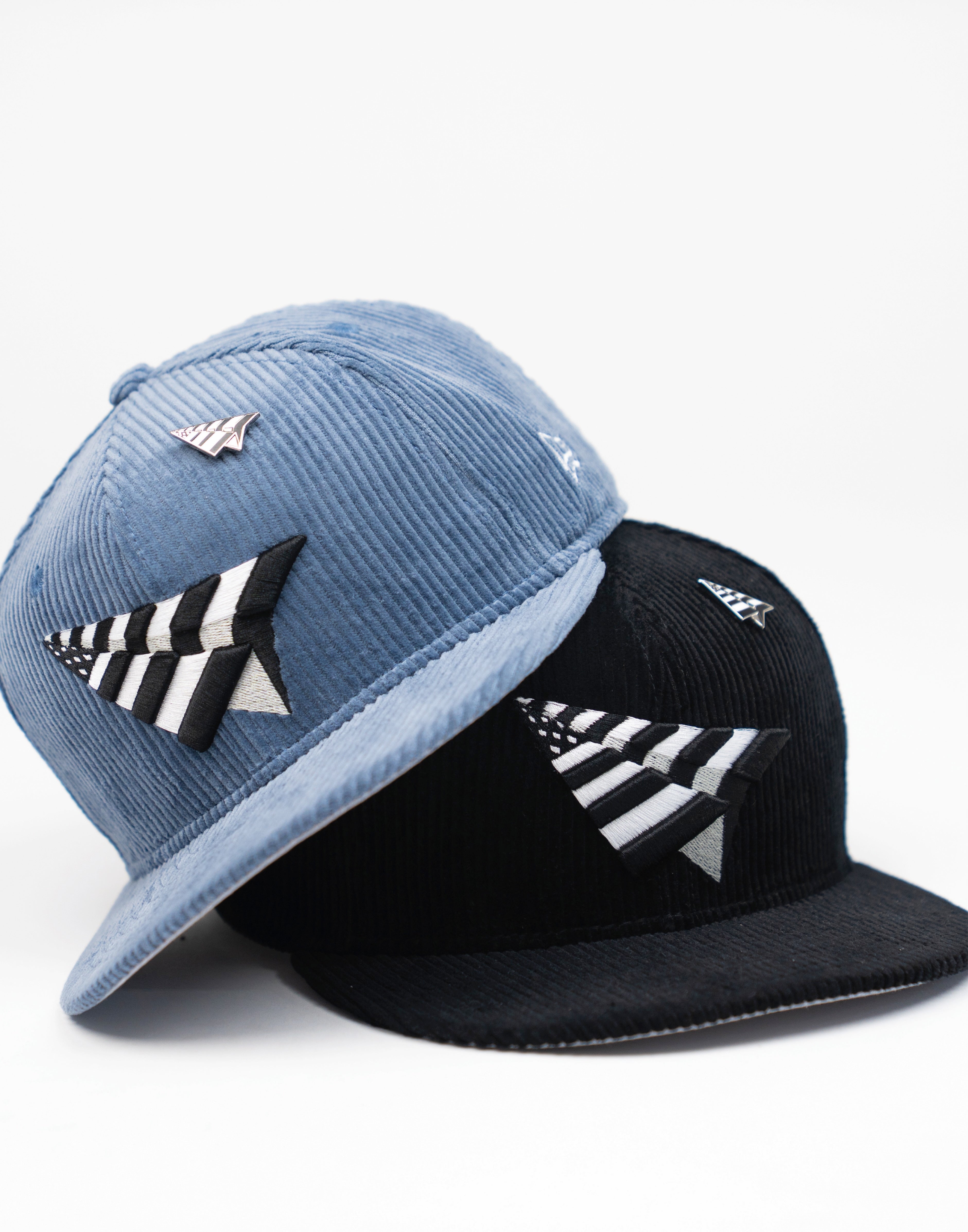 The B-Side Crown 9FORTY A-Frame Snapback Hat – Paper Planes
