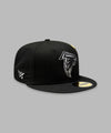 Paper Planes x Atlanta Falcons 59Fifty Fitted Hat