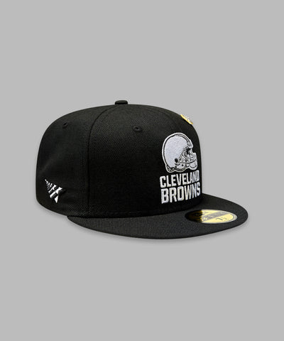 Paper Planes x Cleveland Browns 59Fifty Fitted Hat