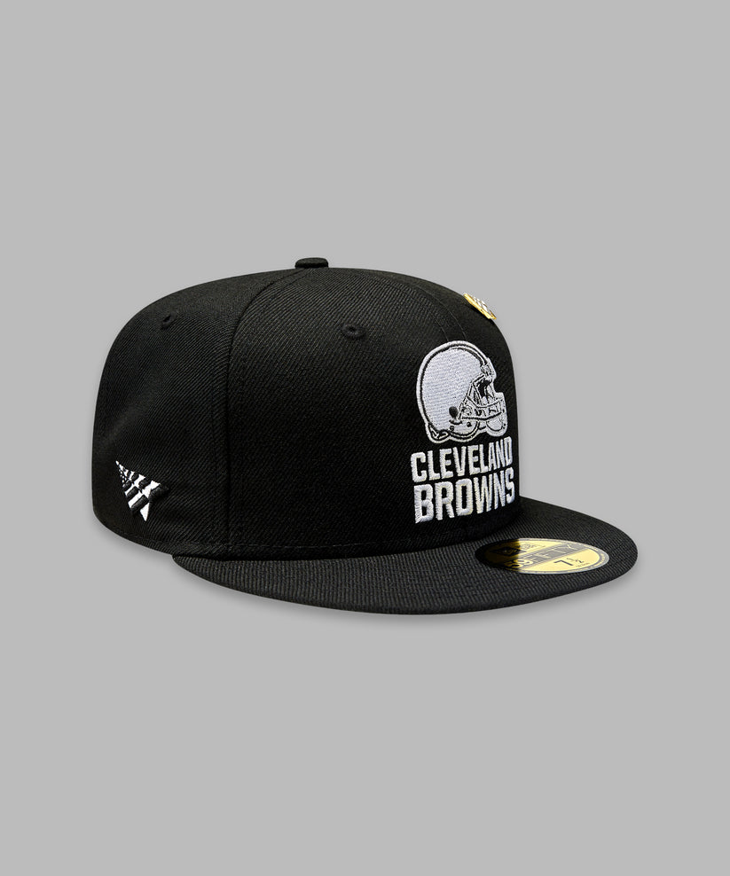 Paper Planes x Cleveland Browns 59Fifty Fitted Hat