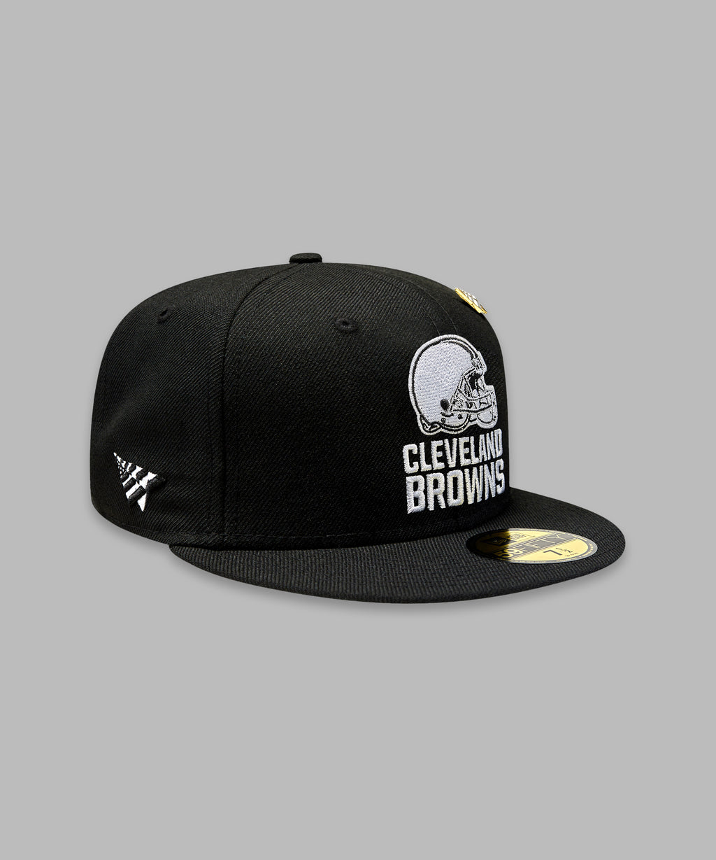 Paper Planes x Cleveland Browns 59Fifty Fitted Hat_For Men_2