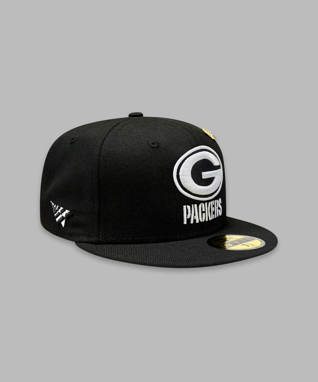 Paper Planes x Green Bay Packers 59Fifty Fitted Hat_For Men_2