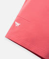 CUSTOM_ALT_TEXT: Silicone Plane logo on front of Paper Planes Gusset Short color Sunkissed.