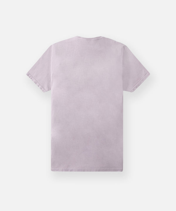 CUSTOM_ALT_TEXT: Back of Paper Planes New Day Tee color Raindrops.