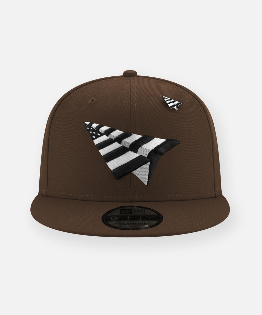 Walnut Crown 9Fifty Snapback Hat_For Men_1