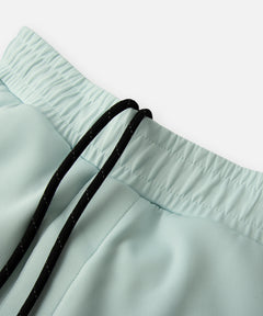  Drawcord waistband on Paper Planes Slim Fit Chromatic Jogger color Powder Blue.