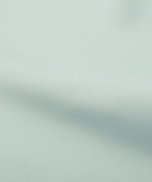 CUSTOM_ALT_TEXT: Fabric closeup on Paper Planes Slim Fit Chromatic Jogger color Powder Blue.