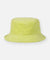 CUSTOM_ALT_TEXT: Paper Planes Jacquard Terry Cloth Bucket Hat color Lime Sherbet.
