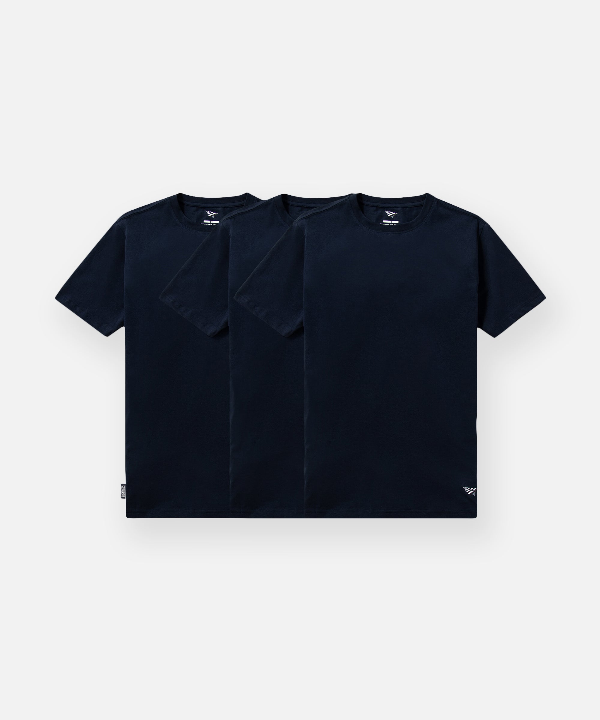 Paper Planes - ESSENTIAL 3-PACK TEE - Midnight