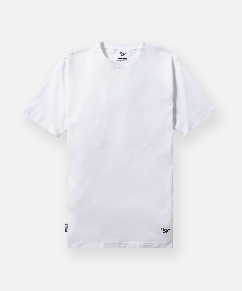  Paper Planes Essential Tee, color White.