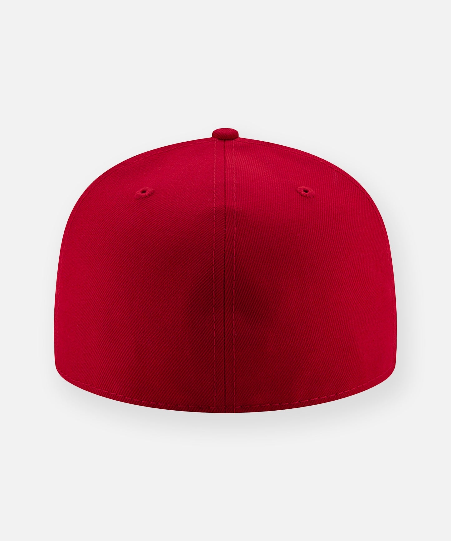 Paper Planes - Crimson Crown Fitted Hat with Grey Undervisor
