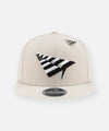 Sand Crown 9Fifty Snapback Hat