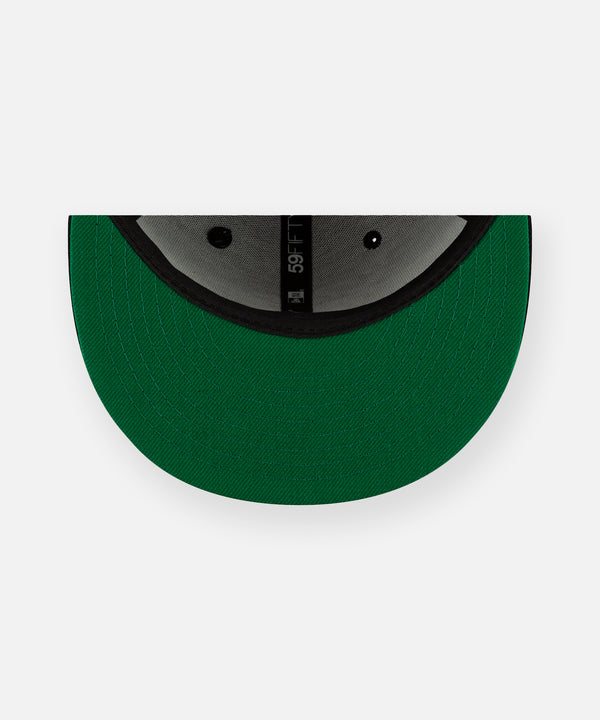 The Original Crown 59FIFTY Fitted Hat (Green Undervisor)