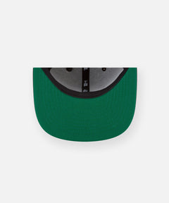 Kids Original Crown 9Fifty Snapback Hat with Green Undervisor_For Men_3