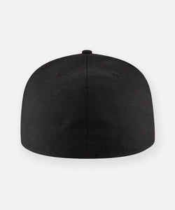 The Original Crown Fitted Hat with Green Undervisor