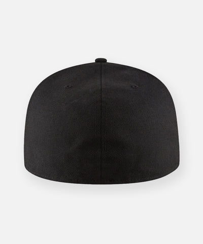 The Original Crown Fitted Hat with Green Undervisor