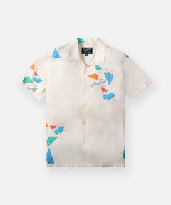 Plane Pops Camp Collar Resort Shirt_For Men_1
