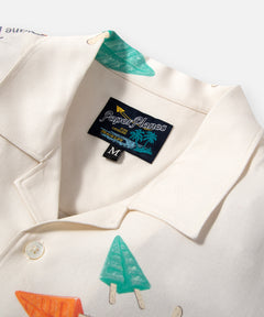 Plane Pops Camp Collar Resort Shirt_For Men_5